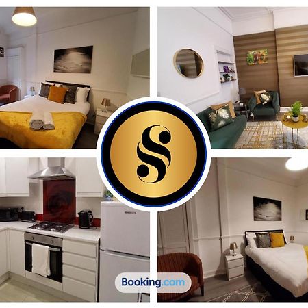 Leith Spectacular Apartment By Sensational Stay Short Lets & Serviced Accommodation With 6 Separate Beds & 2 Baths エディンバラ エクステリア 写真